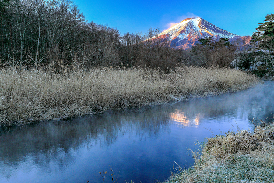 富士山麗・きよみずの里山梨・忍野村